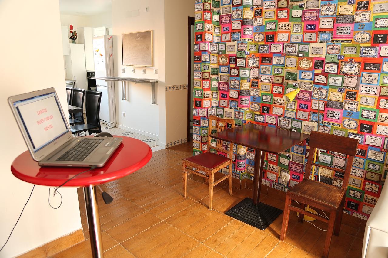 Santos Hostel - Lisboa Extérieur photo