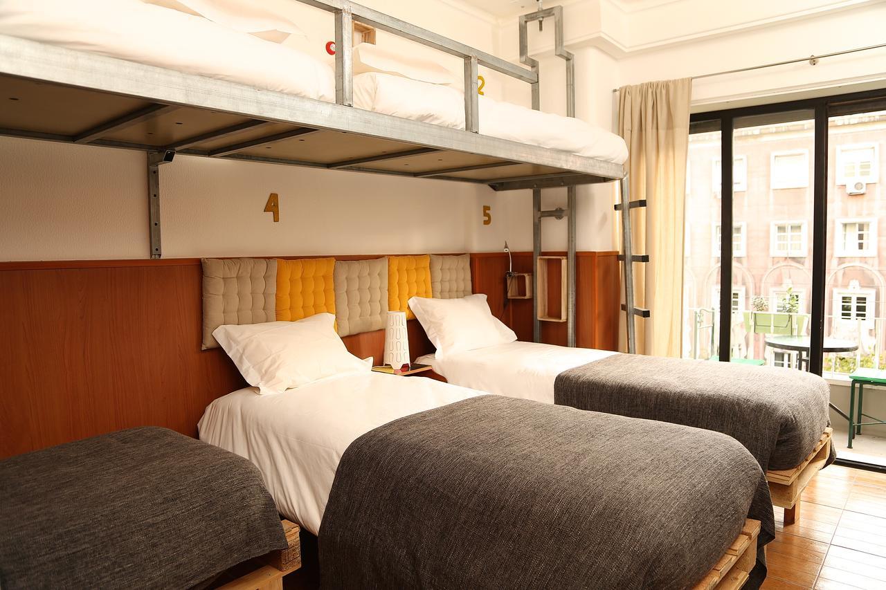 Santos Hostel - Lisboa Extérieur photo