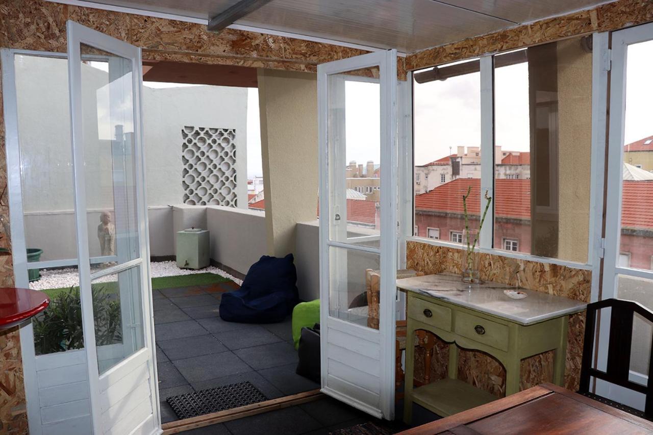 Santos Hostel - Lisboa Extérieur photo